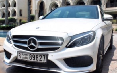 إيجار Mercedes C200 (), 2018 في دبي