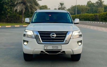 Nissan Patrol (White), 2021 for rent in Dubai