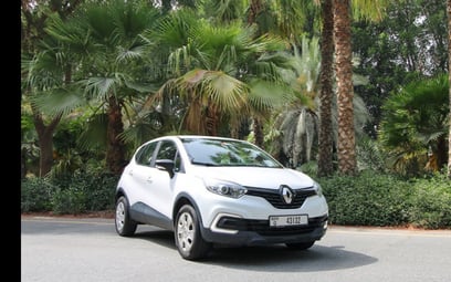 Renault Captur (White), 2018 for rent in Dubai