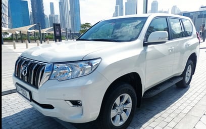 Toyota Prado (White), 2022 for rent in Dubai