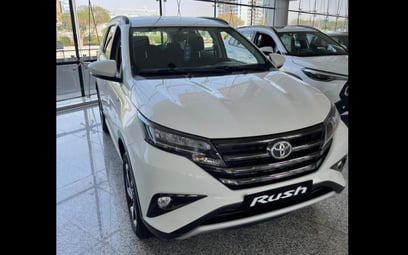 Toyota Rush (White), 2021 for rent in Dubai