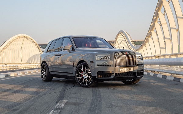 Rolls Royce Cullinan (Grey), 2022 for rent in Dubai