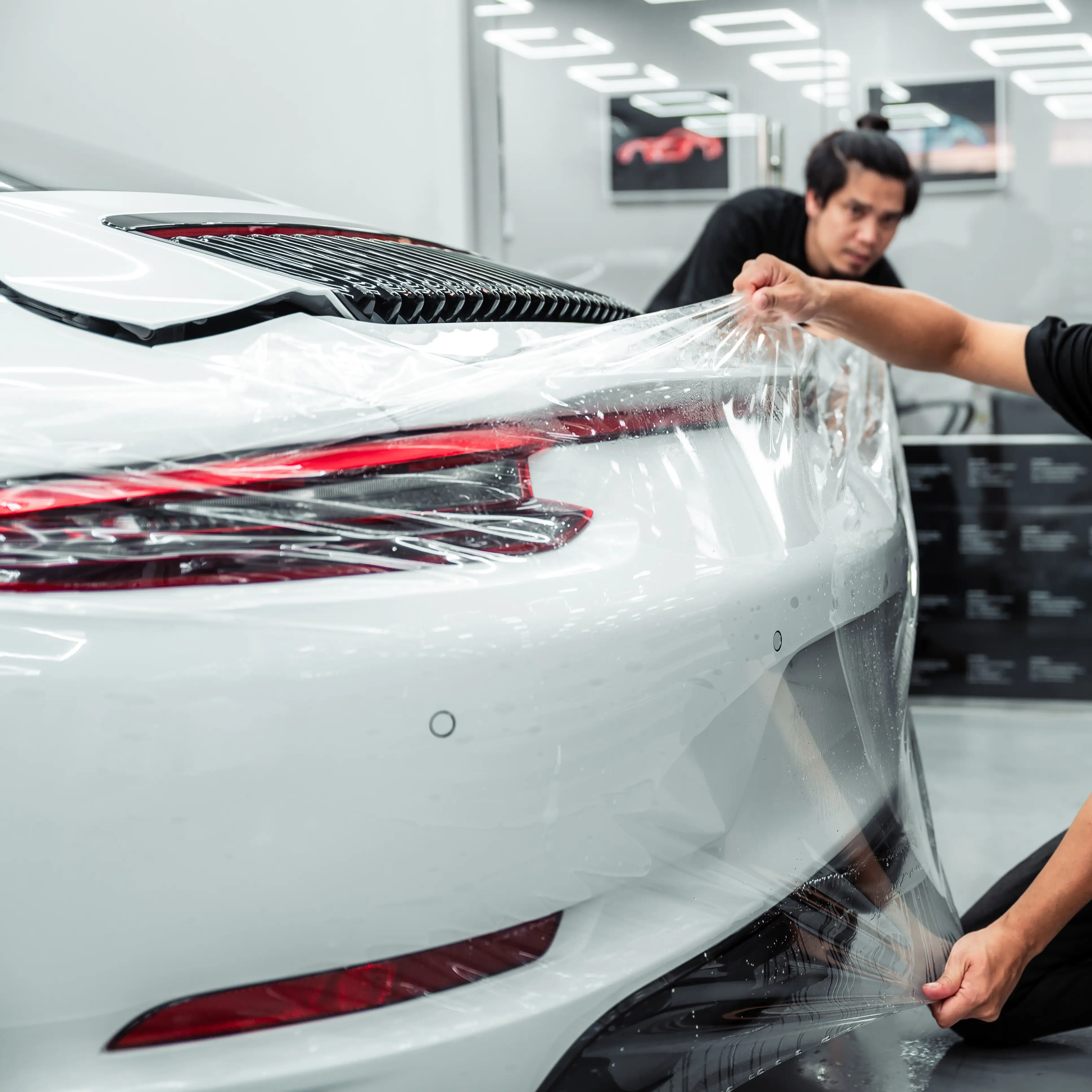 What is Paint Protection Film (PPF) For Cars?