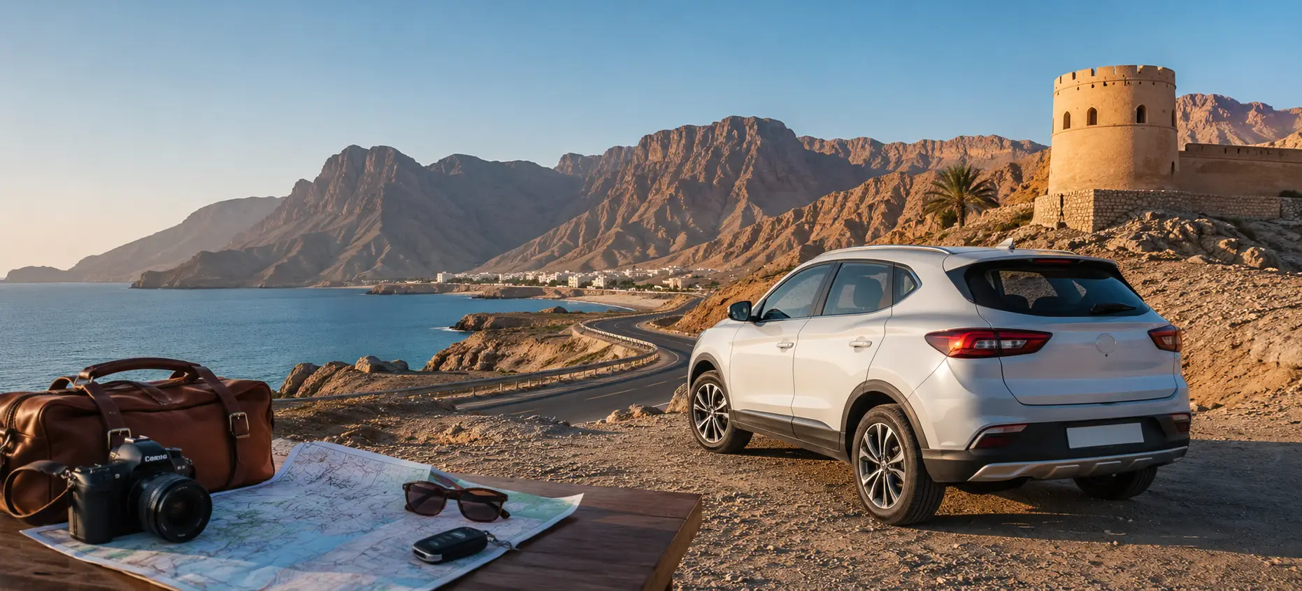 Rent a Car in Oman: Costs, Rules and Route Tips