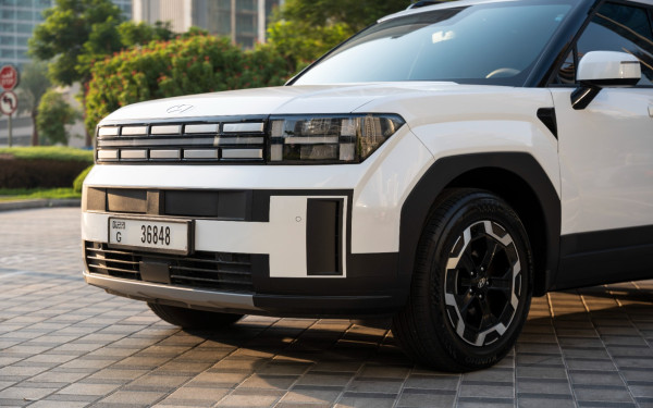 Hyundai Santa Fe (White), 2026