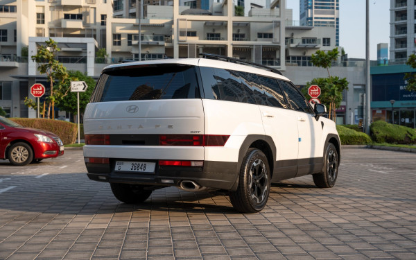 Hyundai Santa Fe (White), 2026