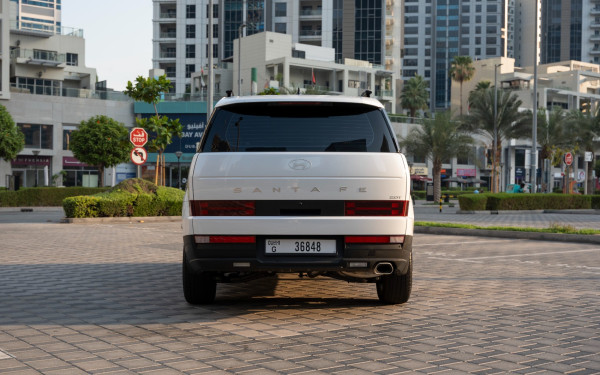 Hyundai Santa Fe (White), 2026