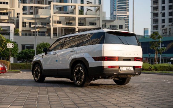 Hyundai Santa Fe (White), 2026