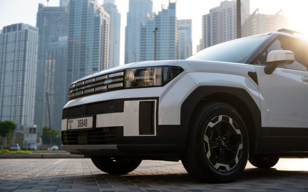 Hyundai Santa Fe (White), 2026