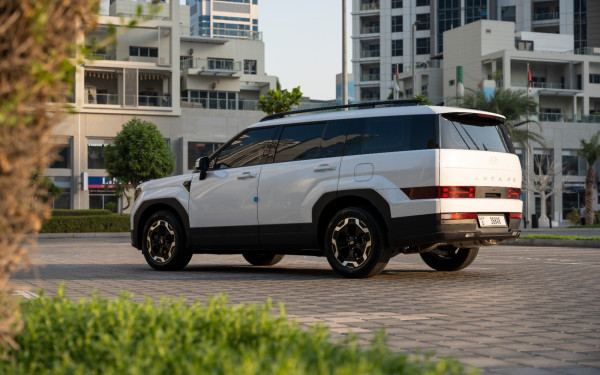 Hyundai Santa Fe (White), 2026