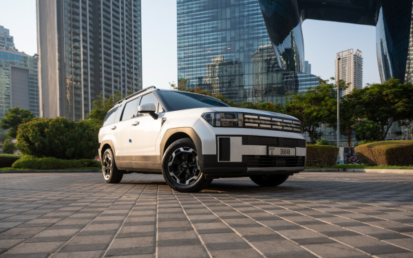 Hyundai Santa Fe (White), 2026