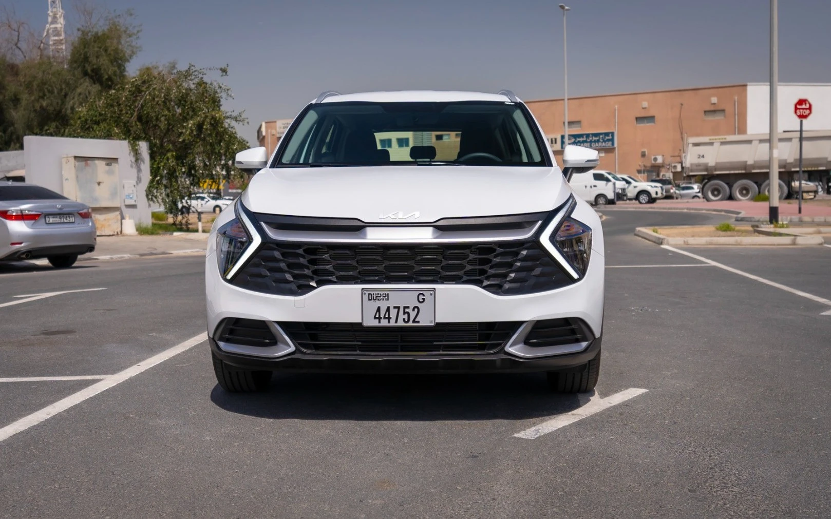 KIA Sportage (Blanco), 2024