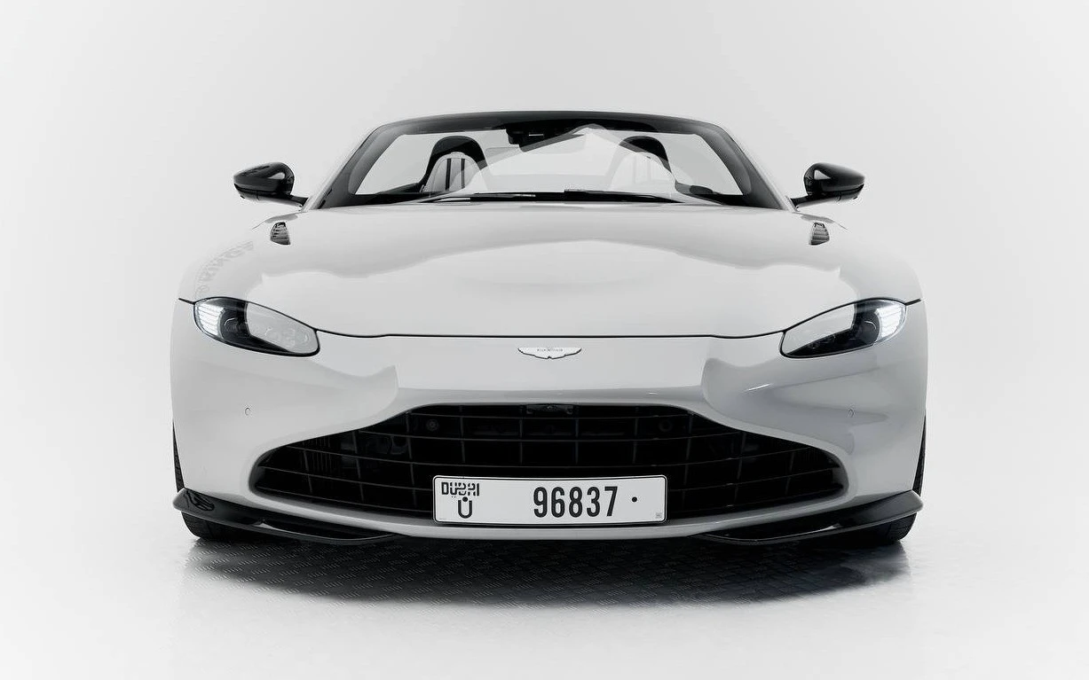 Aston Martin Vantage (Gris), 2021