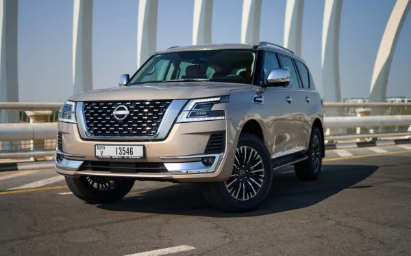نيسان باترول V6