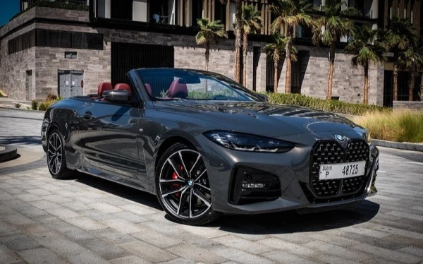 BMW 430i cabrio para alquiler en Dubái