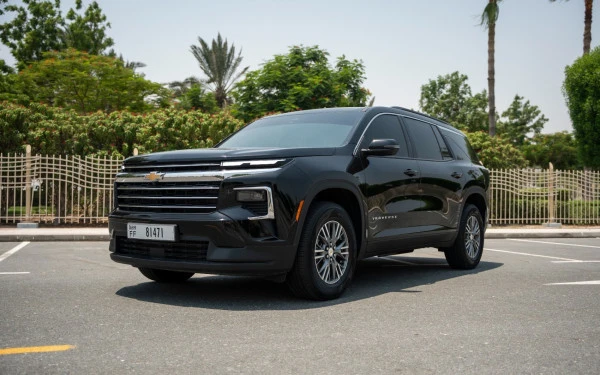 Chevrolet Traverse for rent in Ras Al Khaimah
