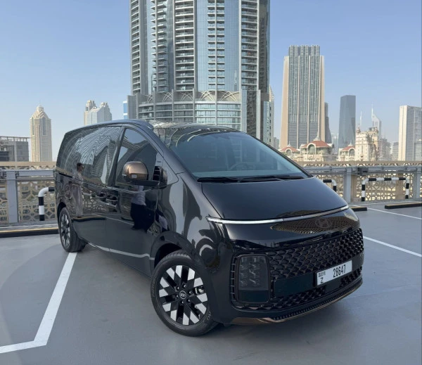 Hyundai Staria 7S for rent in Dubai