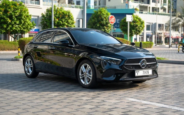 Mercedes A220 for rent in Sharjah