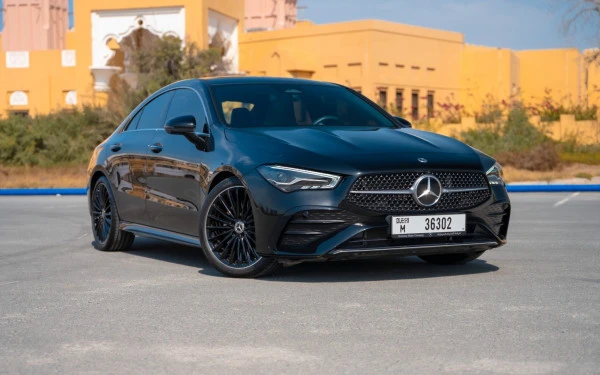 Mercedes CLA250 for rent in Abu Dhabi