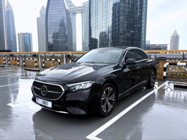 Mercedes E200 for rent in Dubai