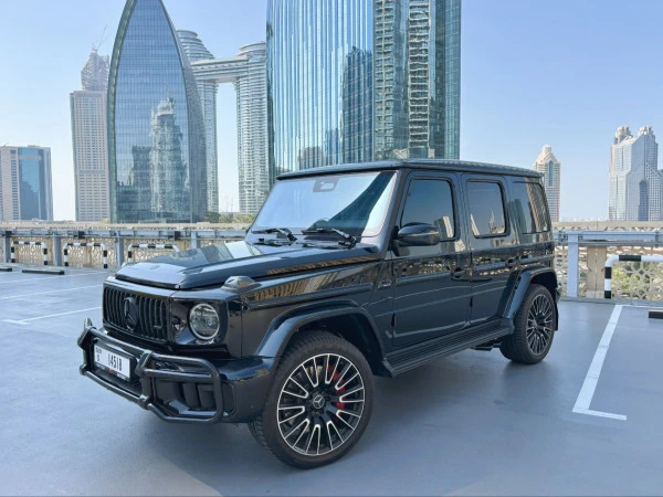 Mercedes G63 for rent in Dubai