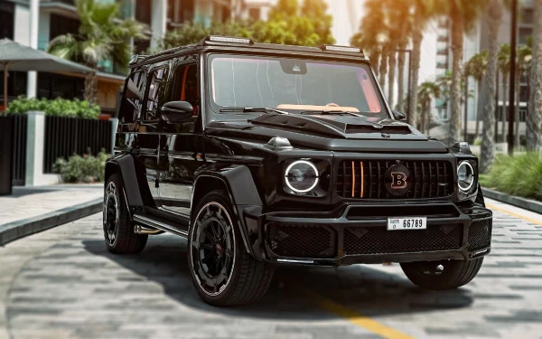 Mercedes G63 AMG