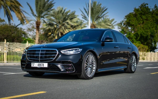 Mercedes S500 for rent in Dubai