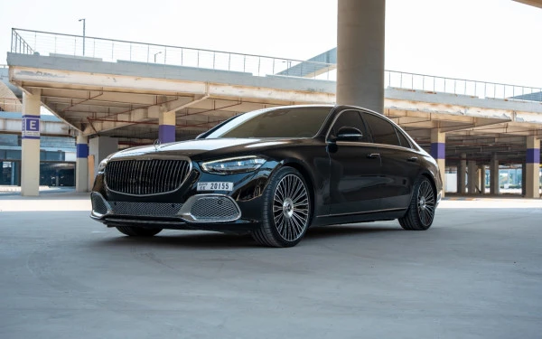 Mercedes S450 Maybach Kit for rent in Abu Dhabi