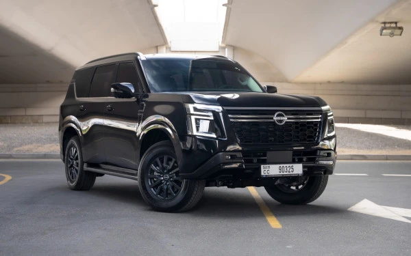 Nissan Patrol SE in affitto a Abu Dhabi