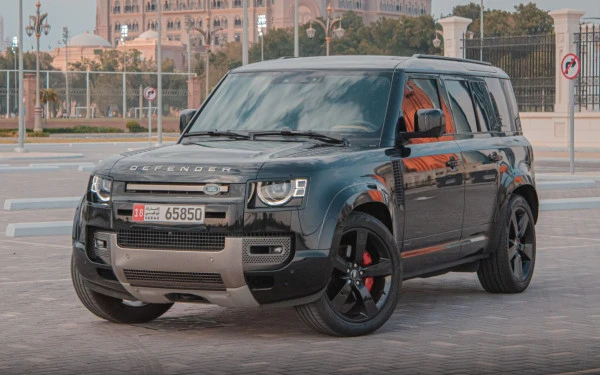 Range Rover Defender for rent in Abu Dhabi