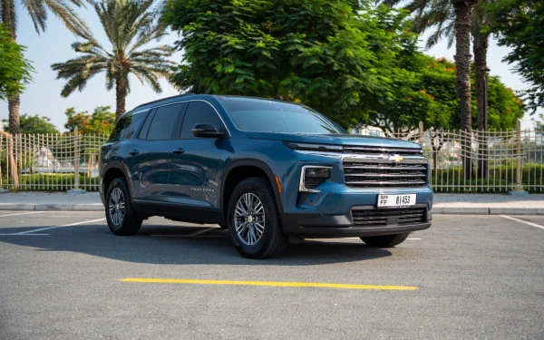 Chevrolet Traverse for rent in Ras Al Khaimah