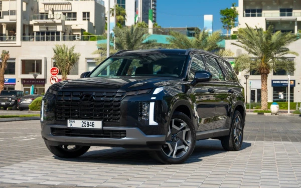 Hyundai Palisade for rent in Ras Al Khaimah