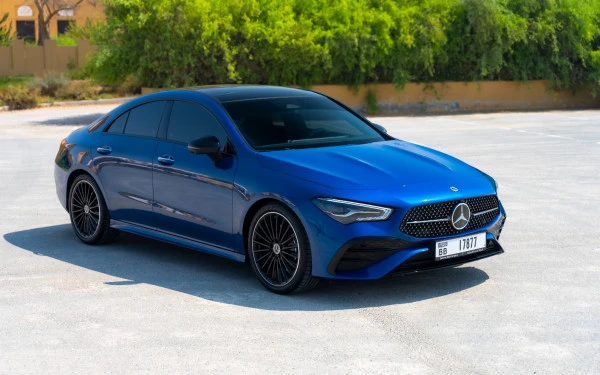 Mercedes CLA200 for rent in Abu Dhabi