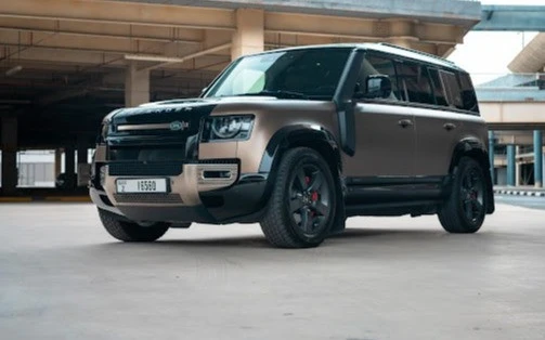 Range Rover Defender V6 X for rent in Sharjah