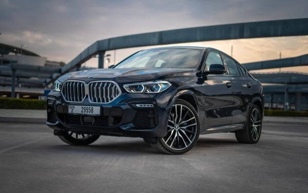 BMW X6 M-kit for rent in Sharjah