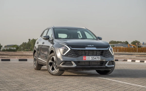 KIA Sportage for rent in Sharjah