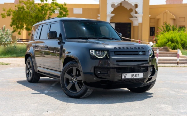 Range Rover Defender for rent in Sharjah