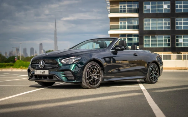 Mercedes E200 Cabrio