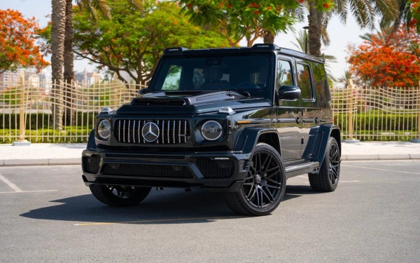 Mercedes G63 AMG for rent in Dubai
