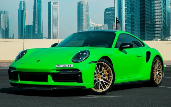 Porsche 911 Turbo for rent in Dubai