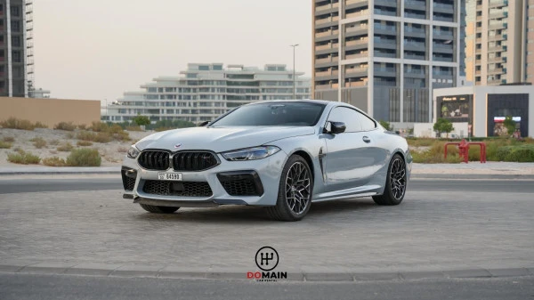 BMW M8 for rent in Abu Dhabi
