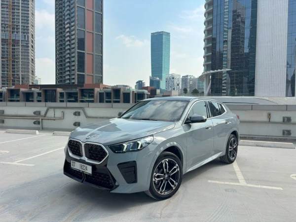 BMW X2 for rent in Dubai