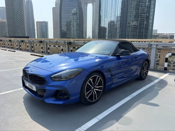 BMW Z4 30I for rent in Dubai