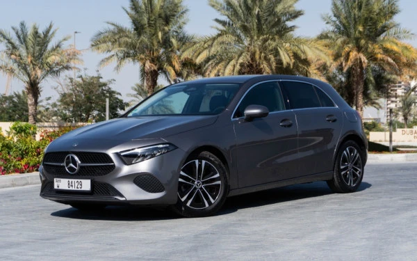 Mercedes A180 for rent in Abu Dhabi
