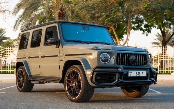 Mercedes G63 AMG