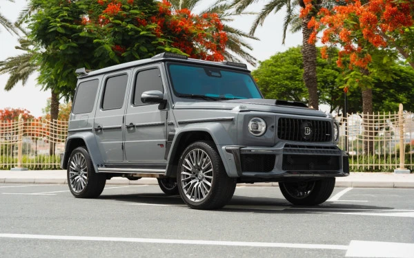Mercedes G63 AMG for rent in Sharjah