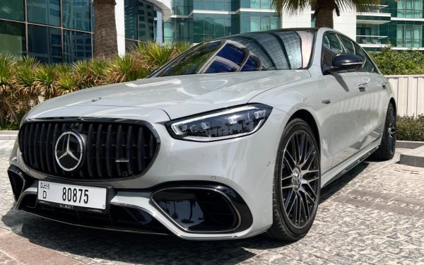 Mercedes S63 AMG for rent in Dubai