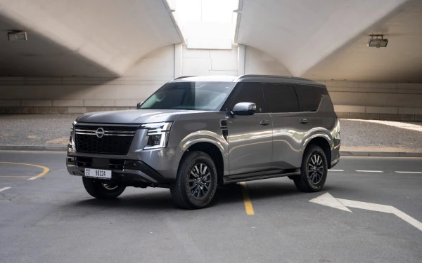 Nissan Patrol SE in affitto a Abu Dhabi