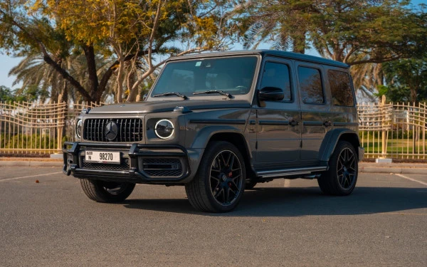 Mercedes G63 AMG for rent in Sharjah