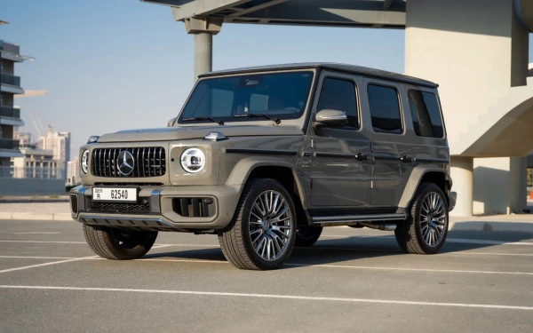 Mercedes G63 AMG for rent in Sharjah